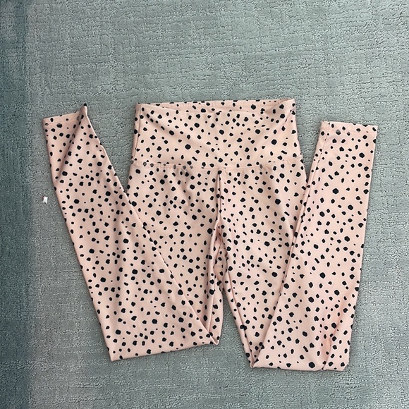 Forever 21 2 pack of colorful leggings - Picture 2 of 6